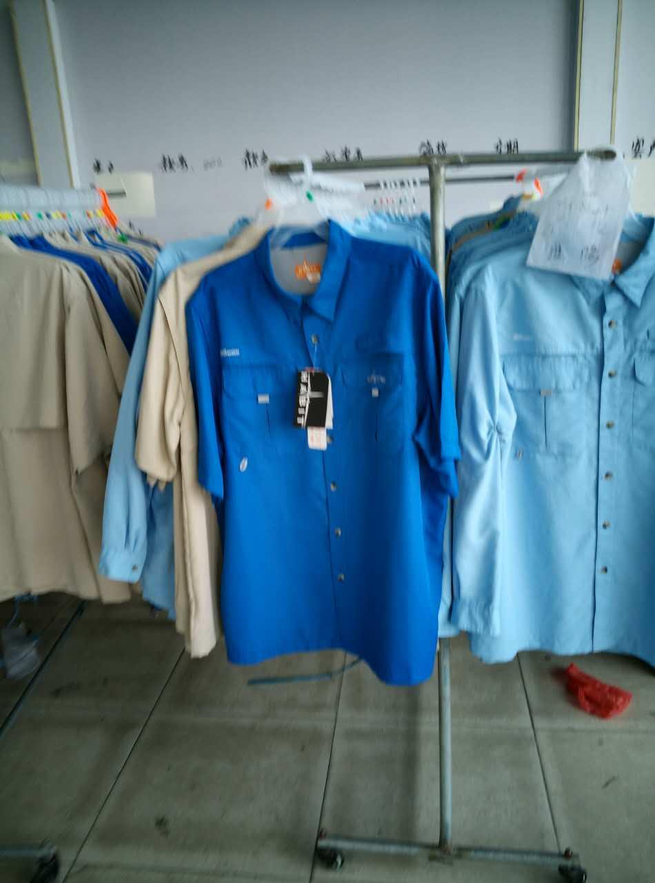 A005 Men's fishing shirt