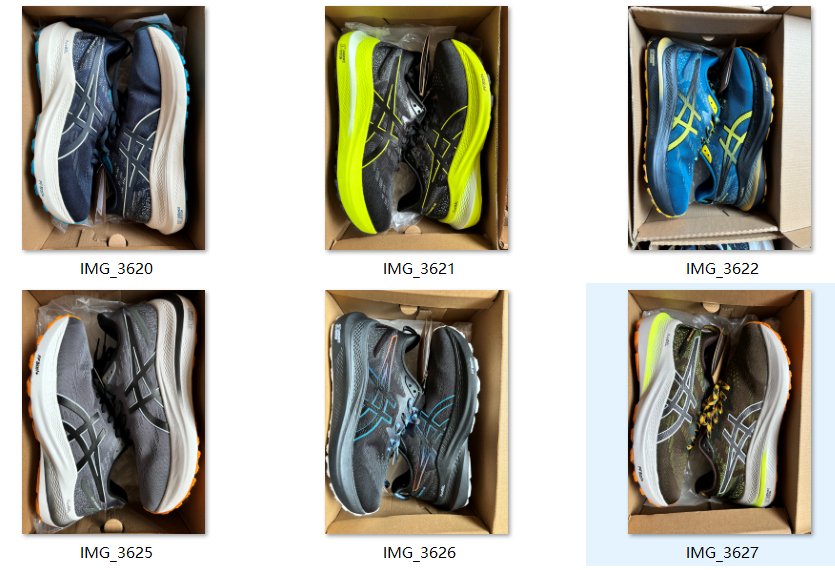 A090302 Mens ASICS shoes