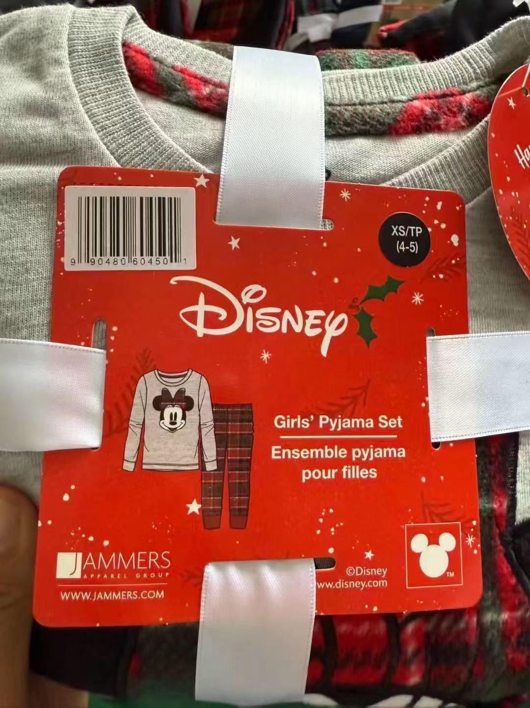 090505 Girl‘s pyjama set