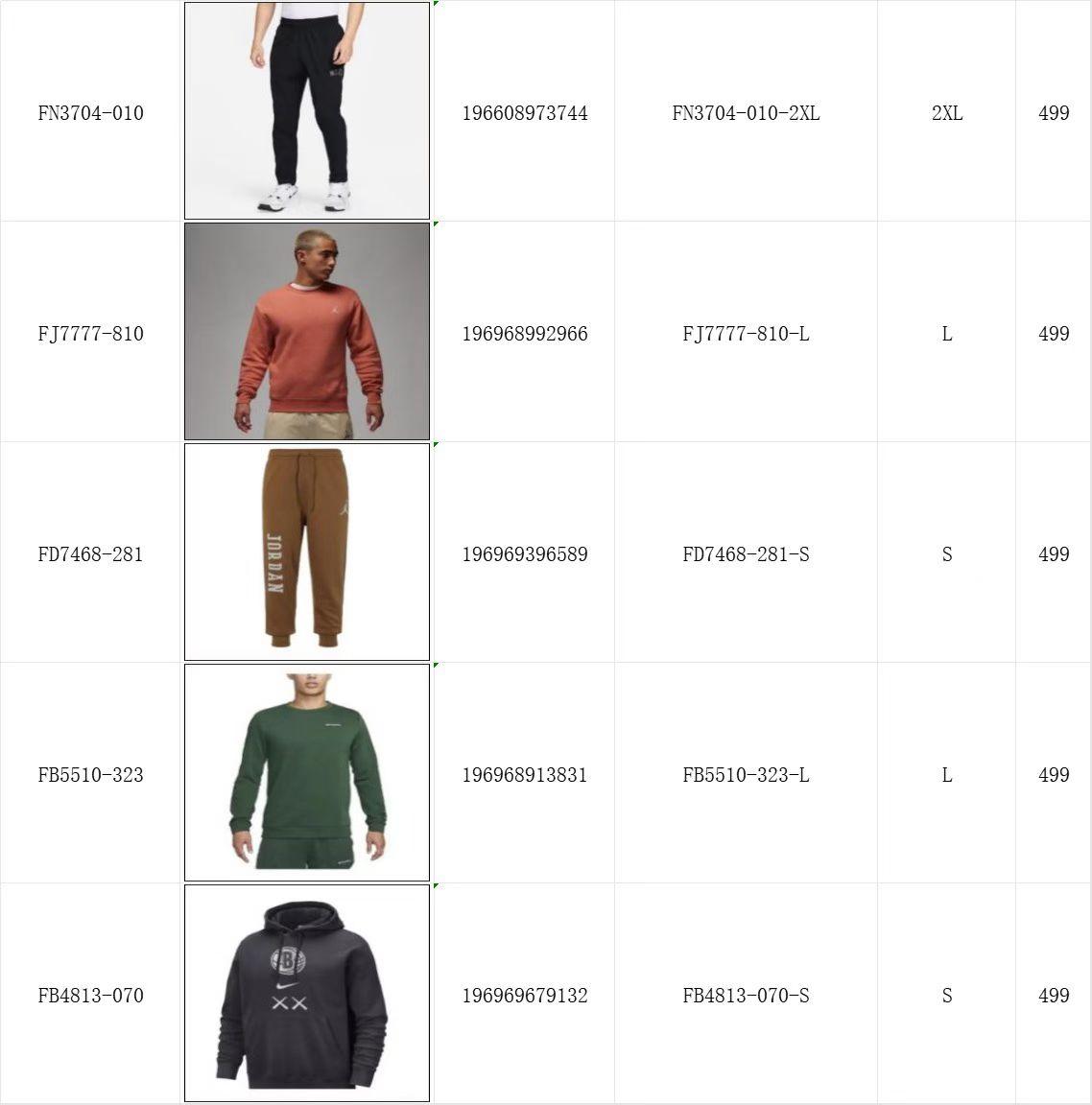 110909 Mens and Ladys clothing shoes