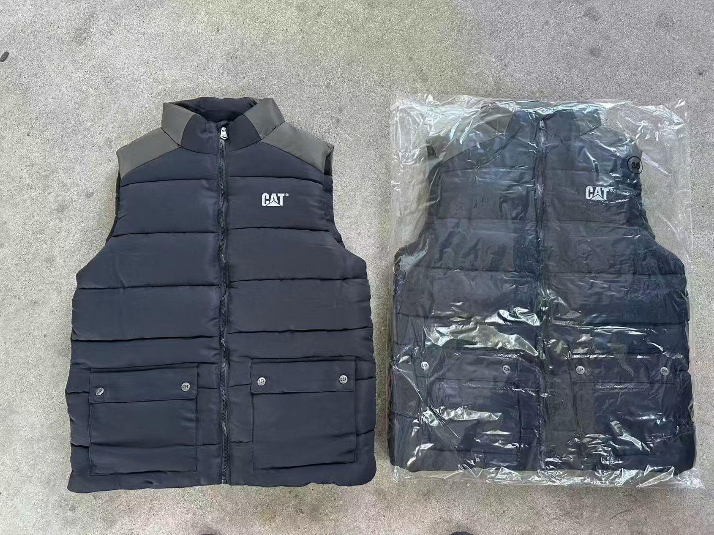 110921 Mens padding vest