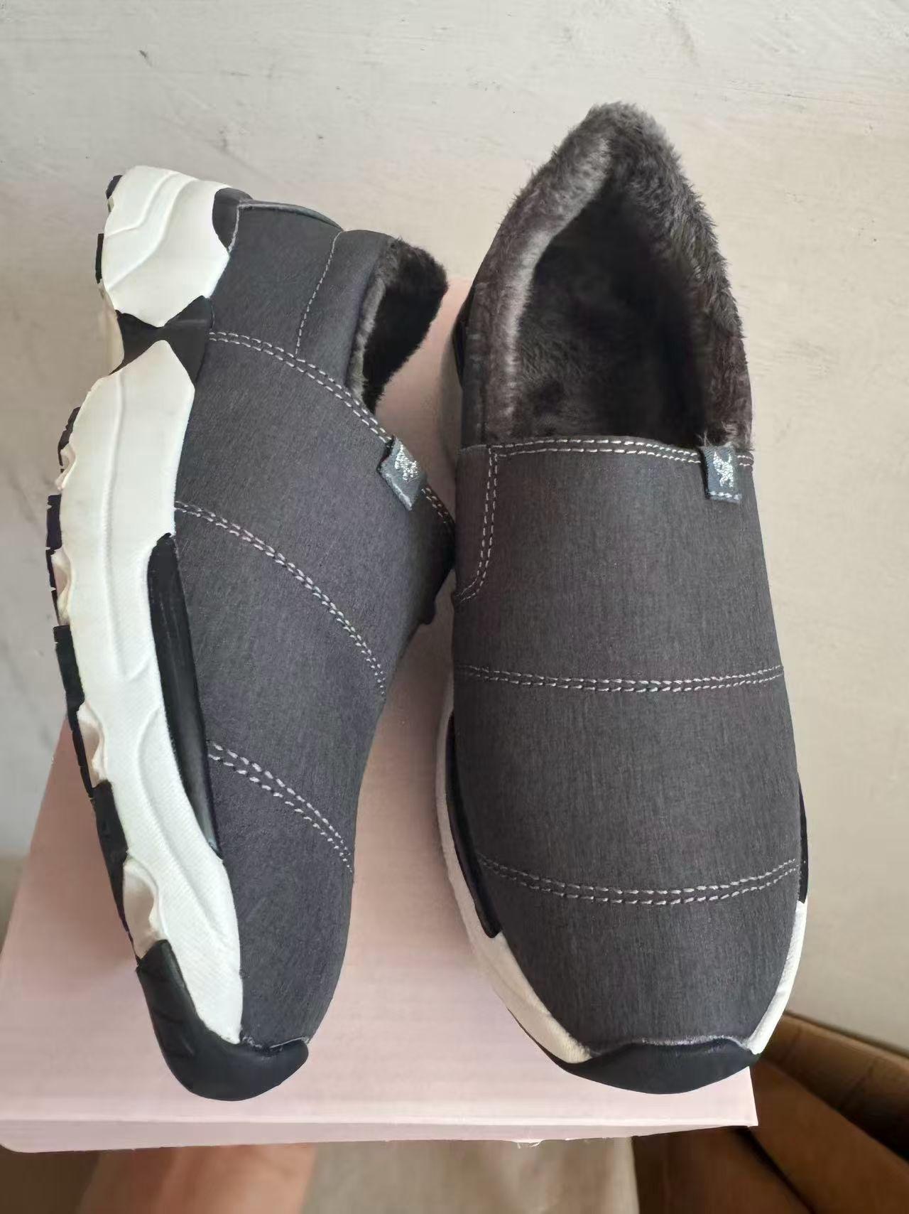 w081006#Mens Fleece-lined shoes