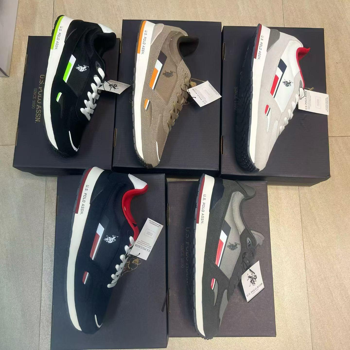 D081102#US POLO SPORTS SHOES