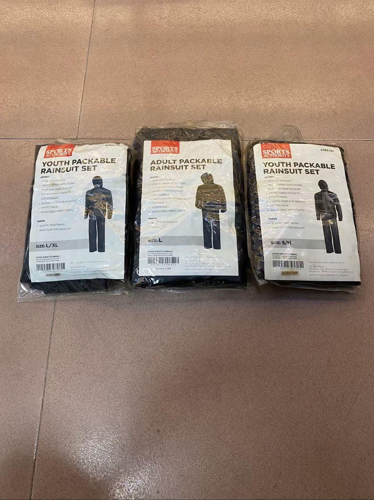 w081202# Packable Rainsuit