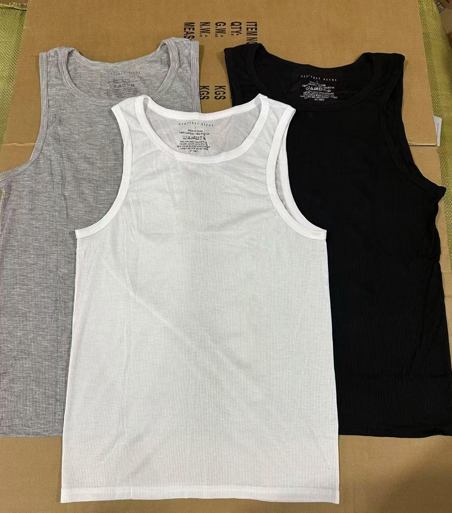 w081701#Mens tank top