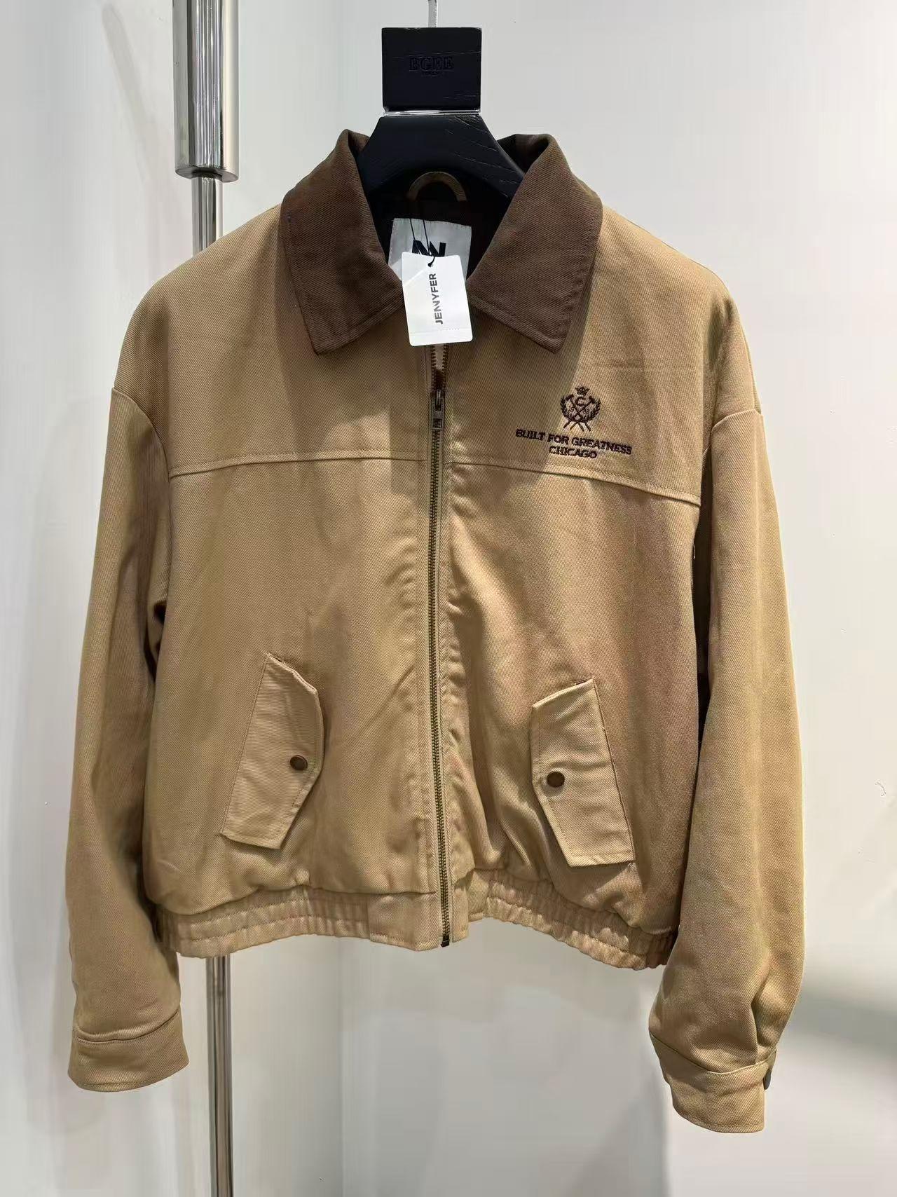 w081804# Cotton Jacket