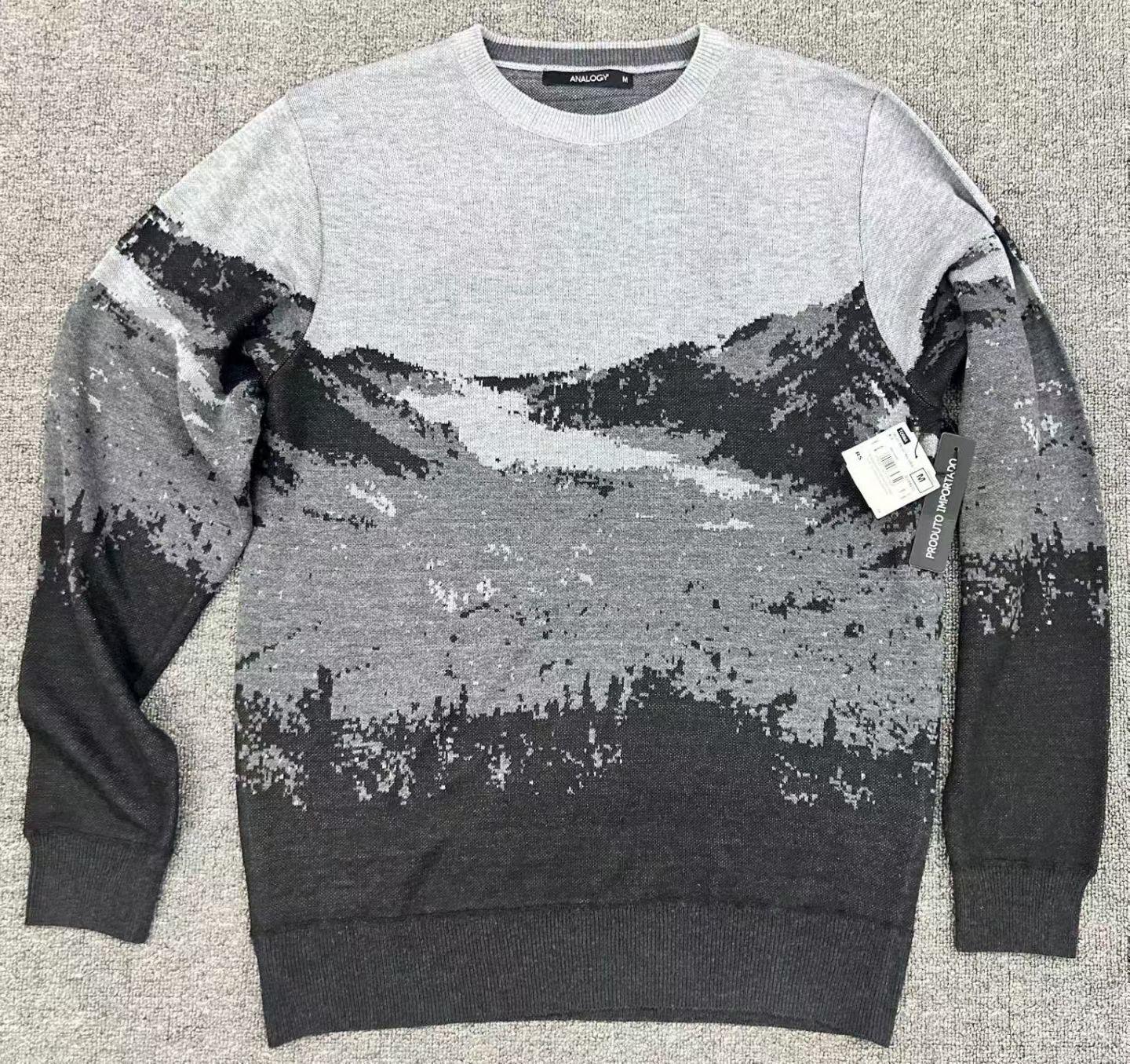 w082506# Men's tricot knit top