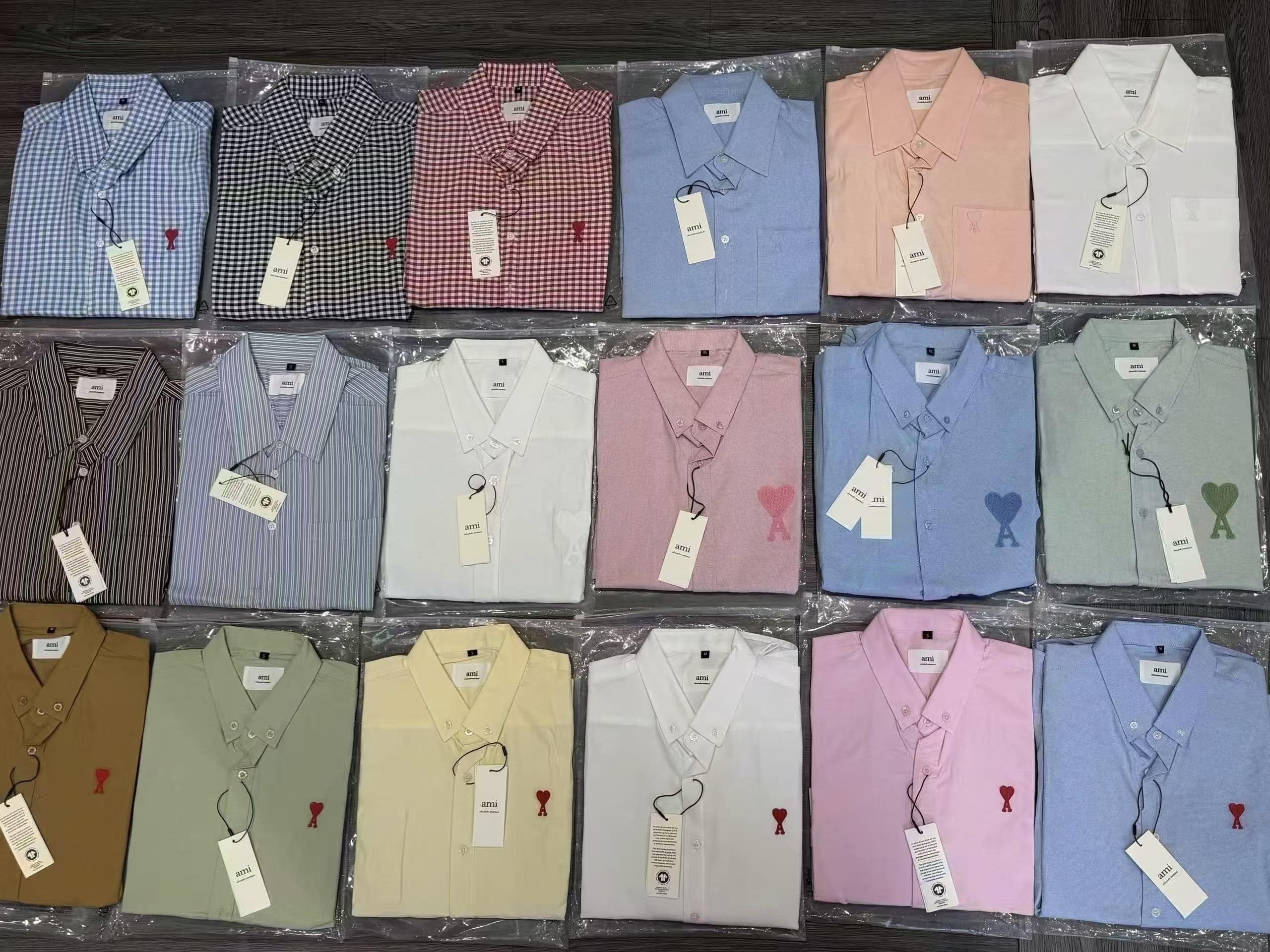 w082510# Ami shirts
