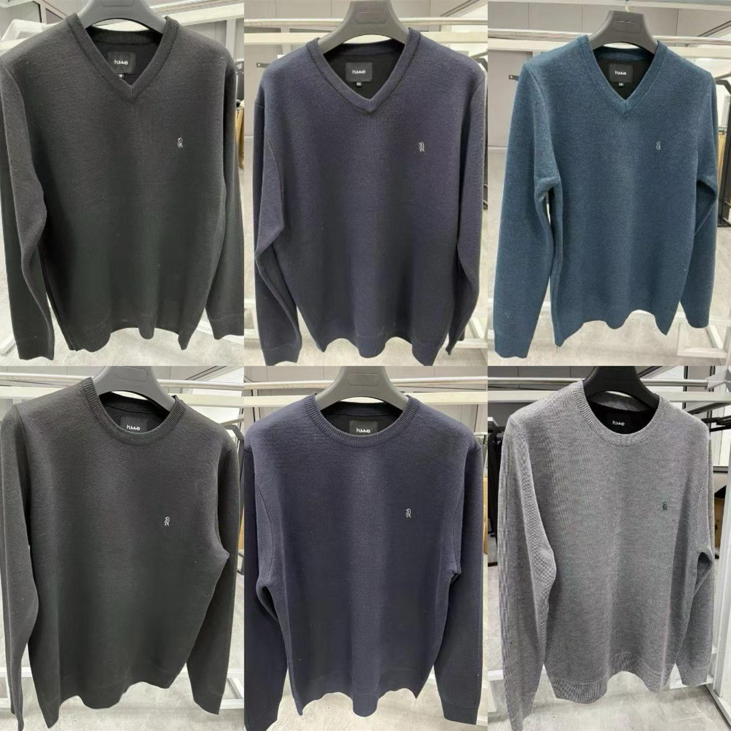 w082507# Mens knit sweater