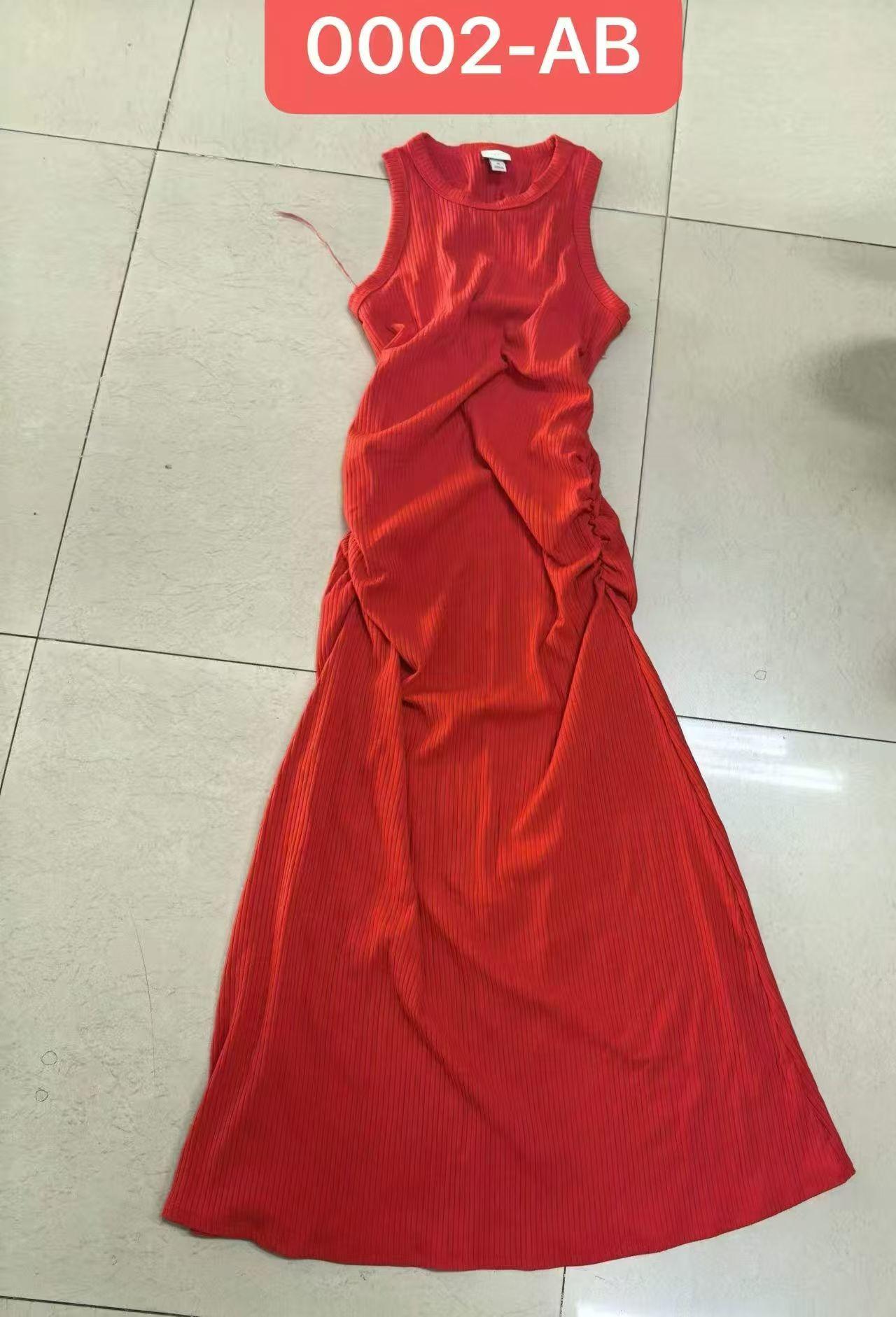 D082602#Women dress