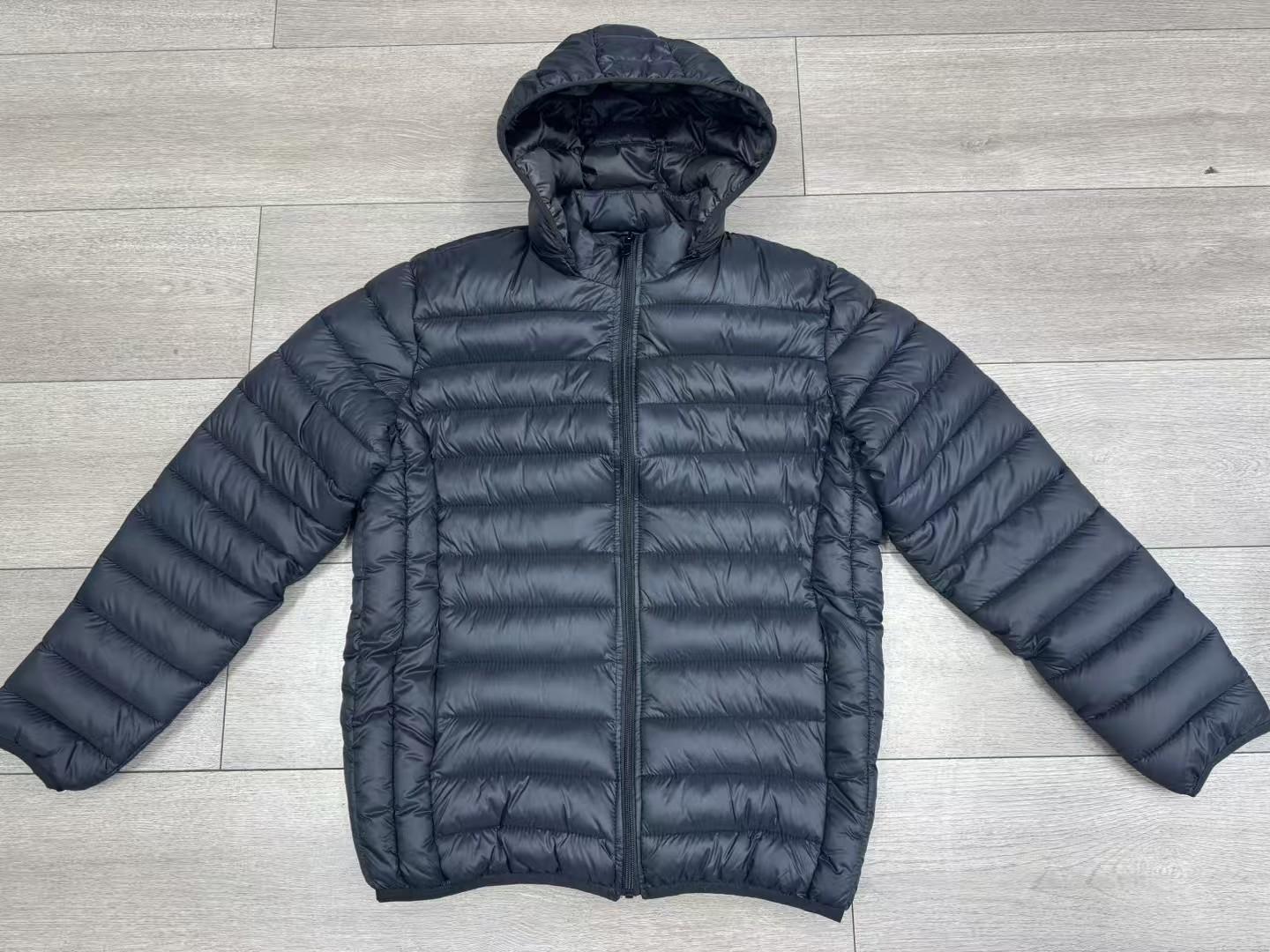 D082703#Mens down coat