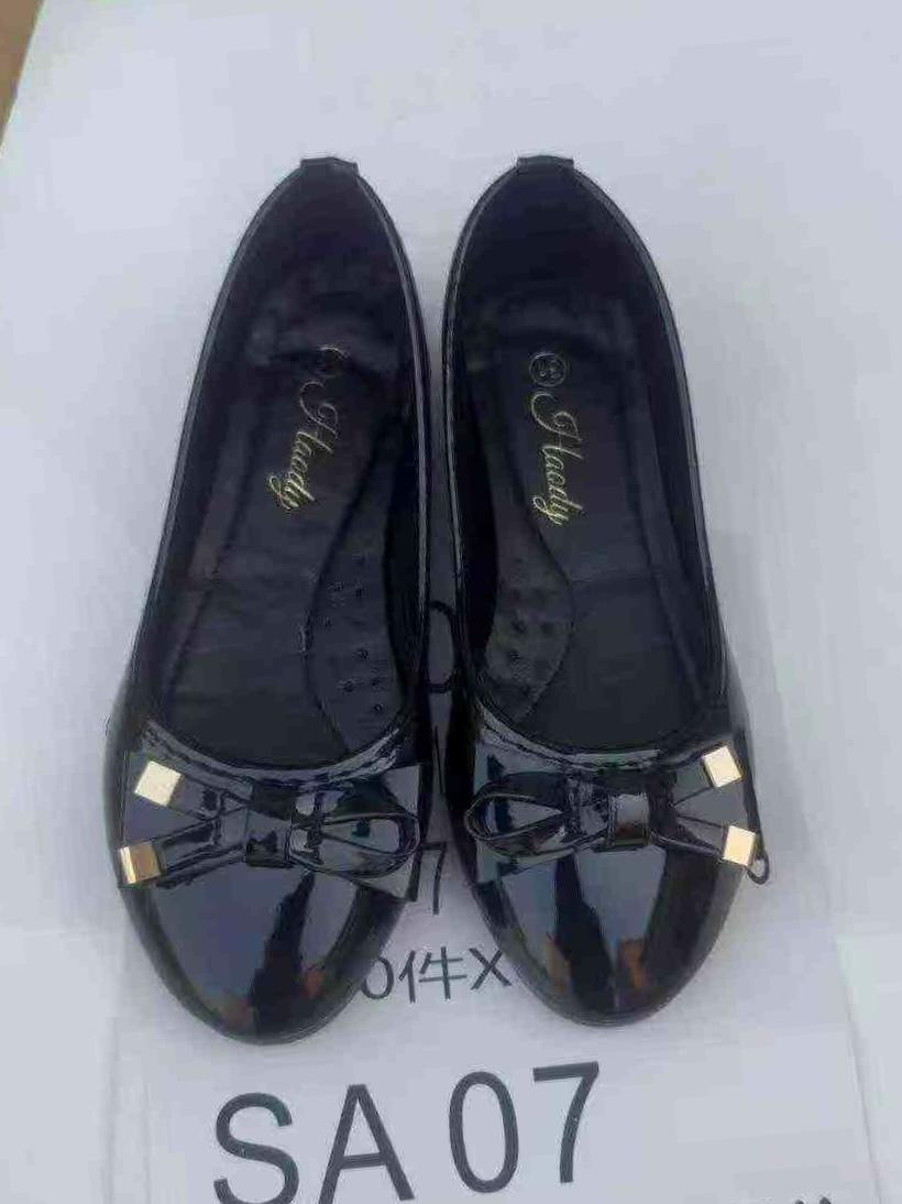 D082706#Girls leather shoes