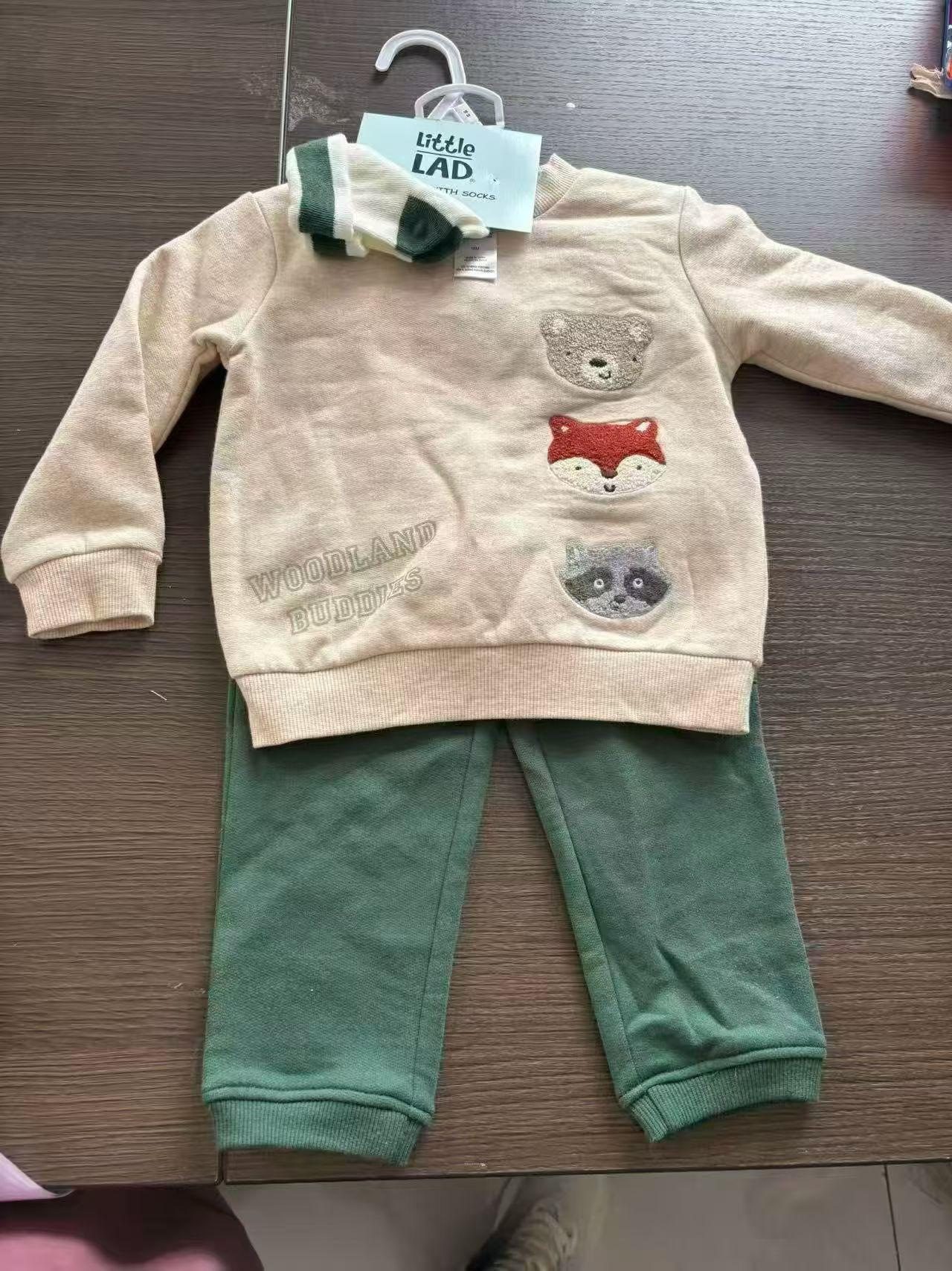 w082812# Children 2-piece casual set